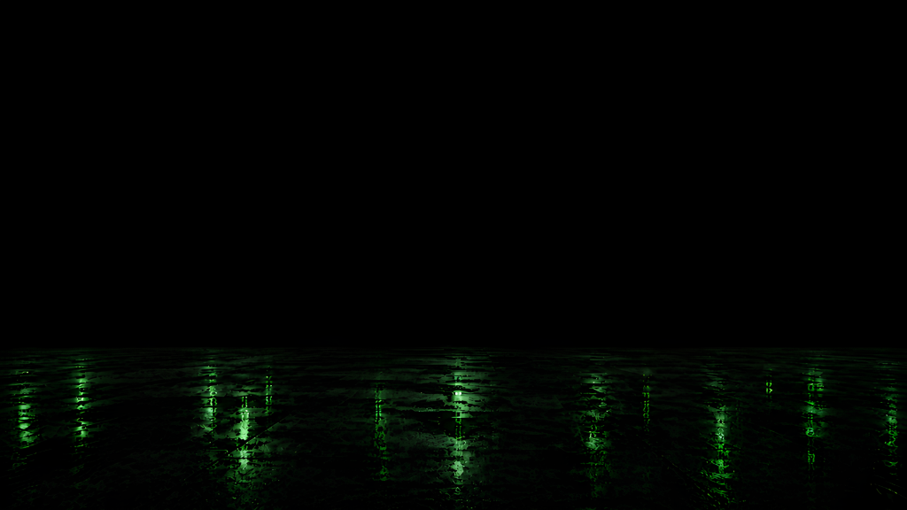 DECIPHER Matrix Digital Rain Industrial Floor